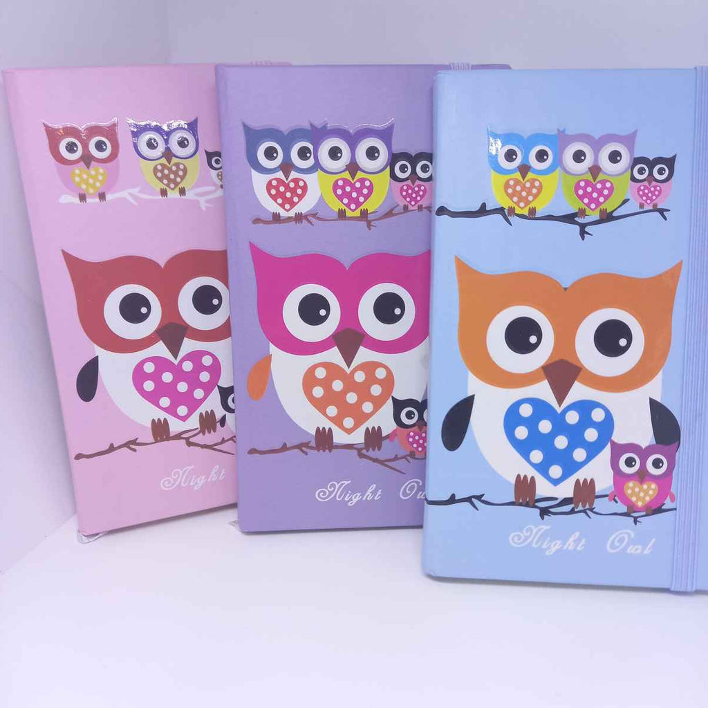 Owl Notebook