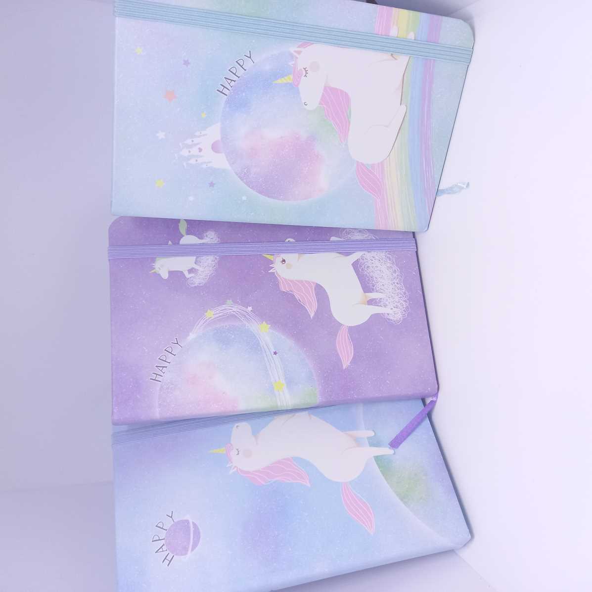 Unicorn Pastel Notebook