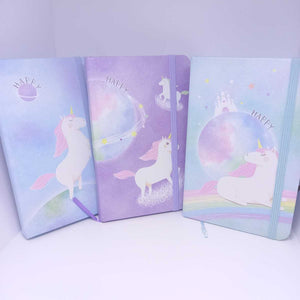 Unicorn Pastel Notebook