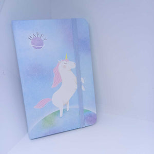 Unicorn Pastel Notebook