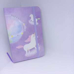 Unicorn Pastel Notebook