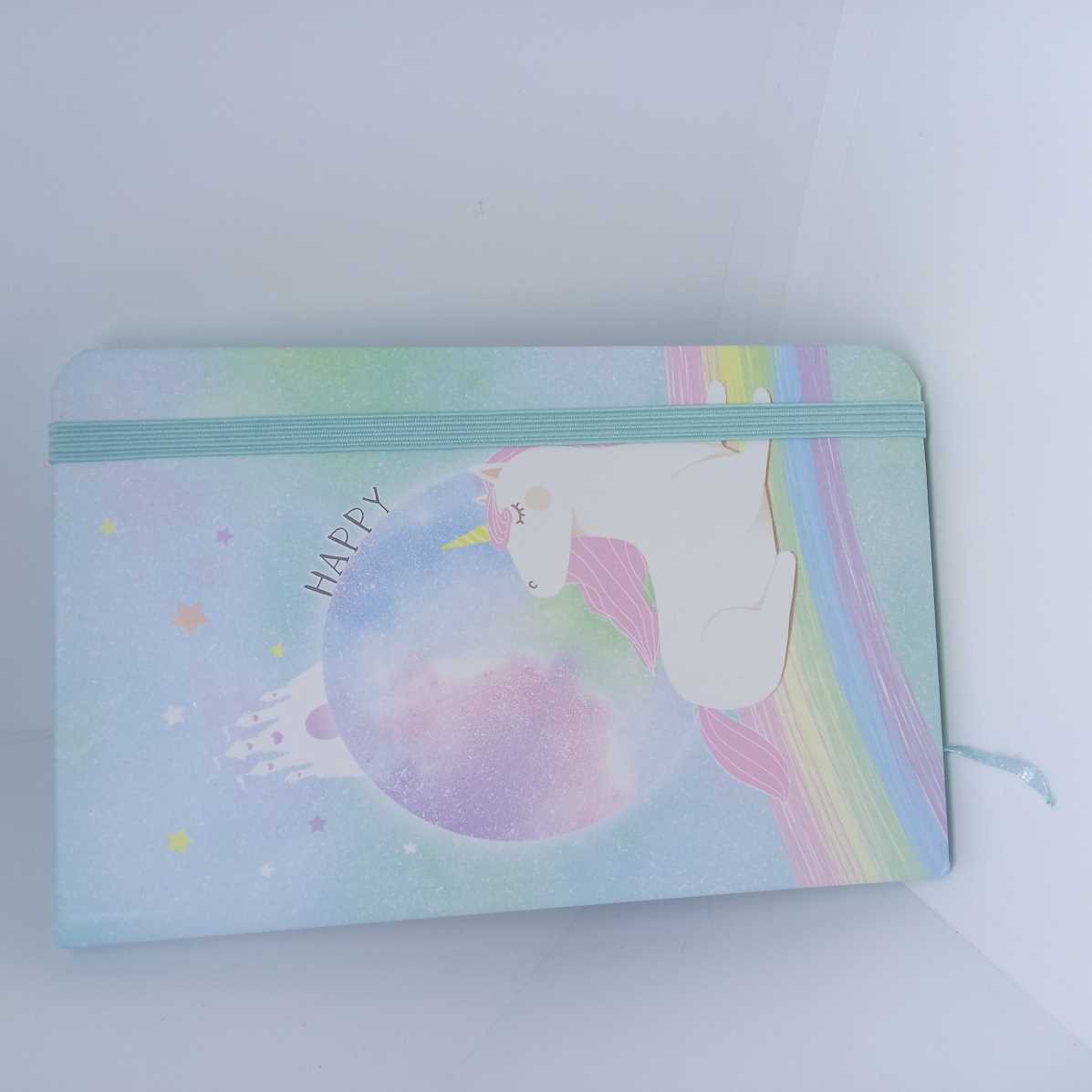 Unicorn Pastel Notebook