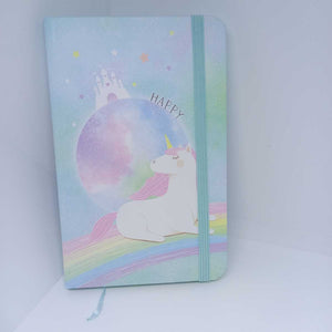 Unicorn Pastel Notebook