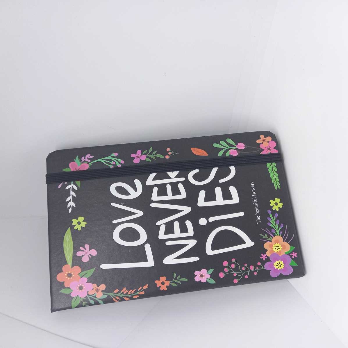 The Beautiful Flower Notebook