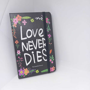 The Beautiful Flower Notebook