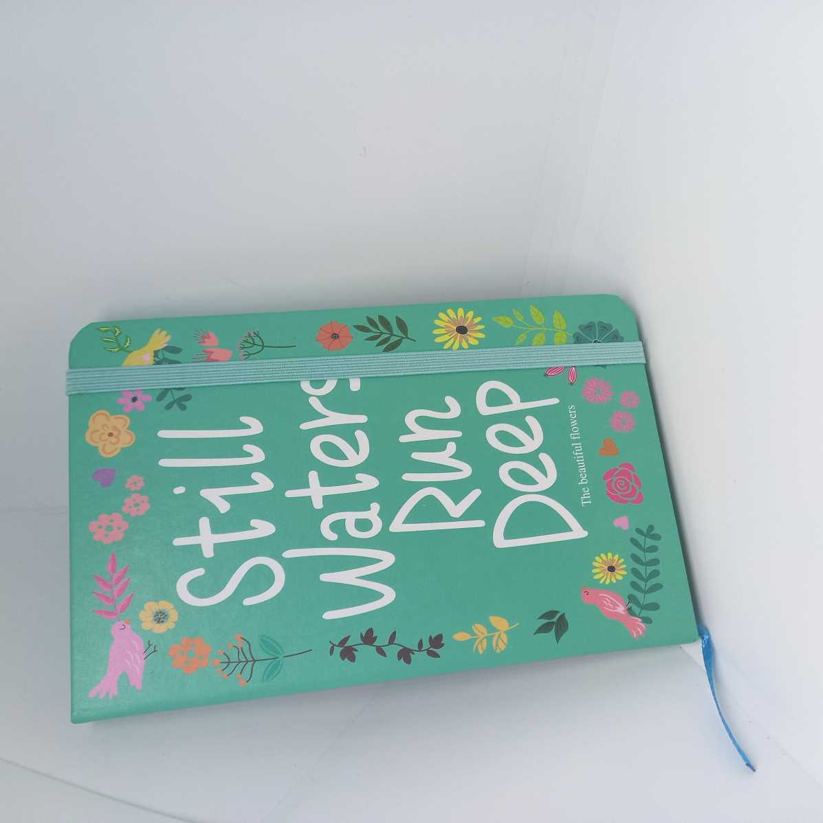 The Beautiful Flower Notebook