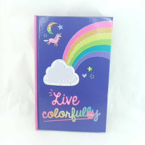 Live Colorfully Notebook