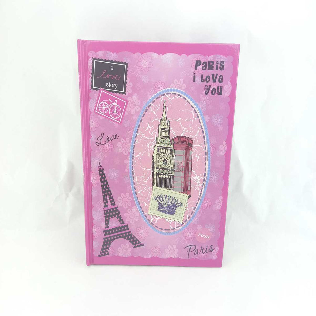 Paris Love Notebook