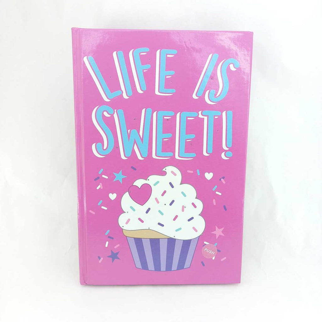 Life is Sweet Notebook