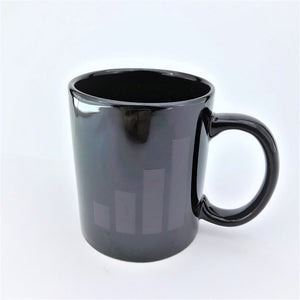 Connection Mark Changing Ceramic  Mug -S-00098