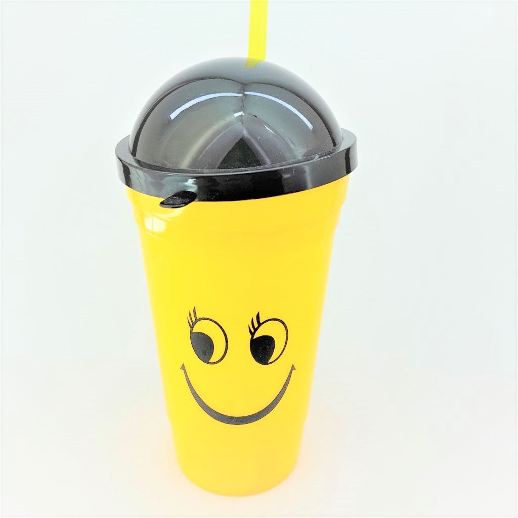 Smiley Plastic Cups