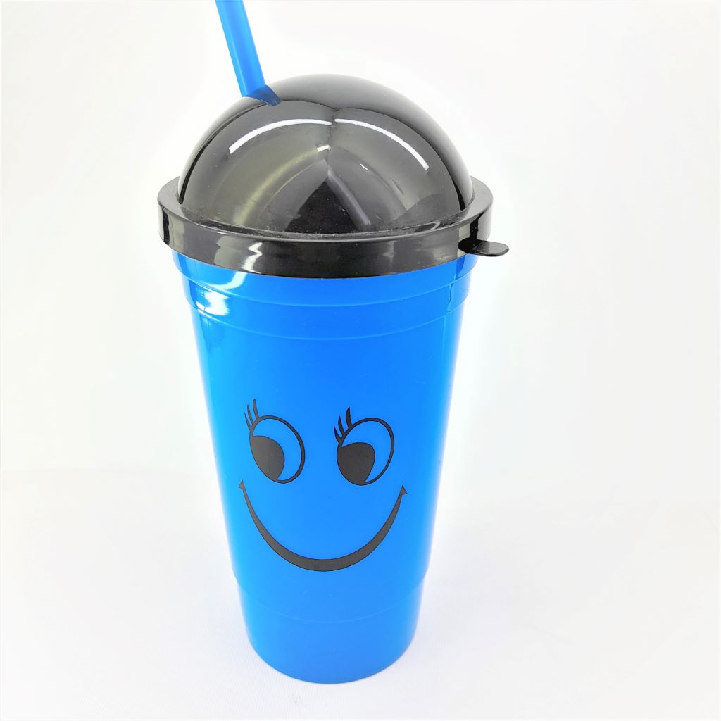 Smiley Plastic Cups