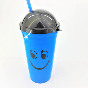 Smiley Plastic Cups