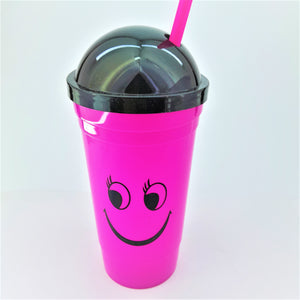 Smiley Plastic Cups