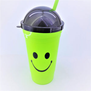 Smiley Plastic Cups