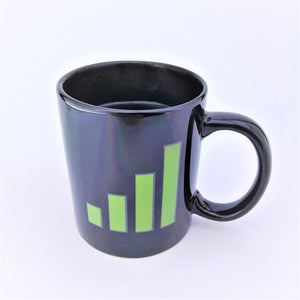 Connection Mark Changing Ceramic  Mug -S-00098