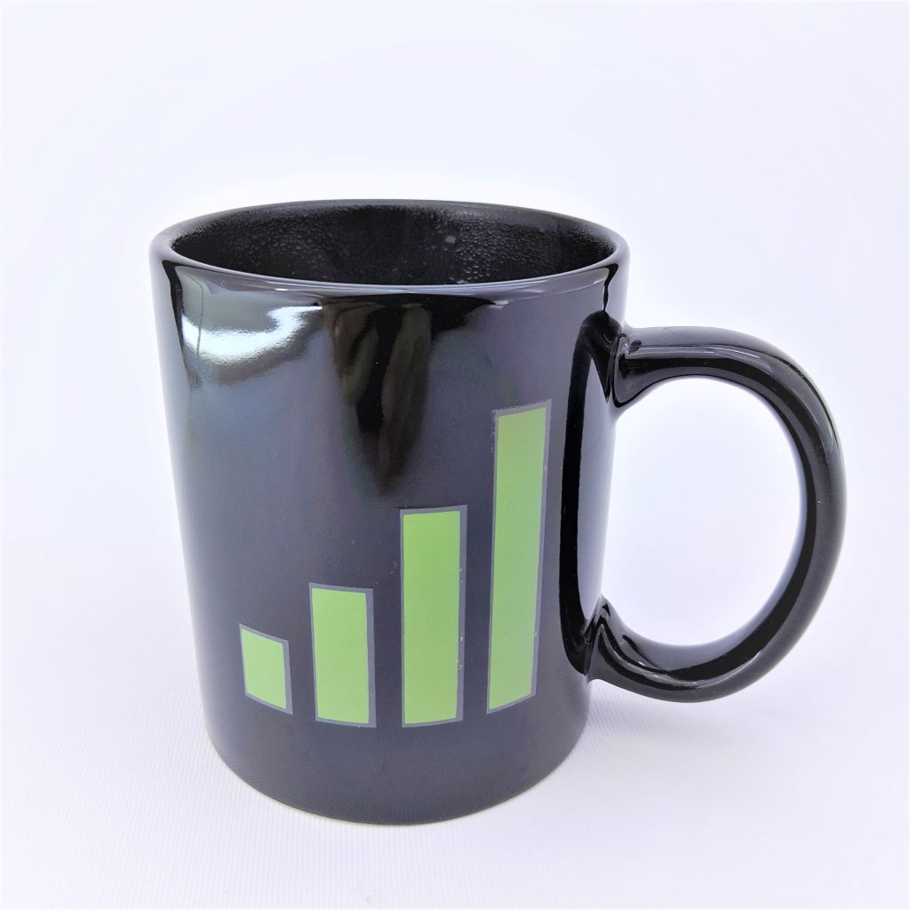 Connection Mark Changing Ceramic  Mug -S-00098