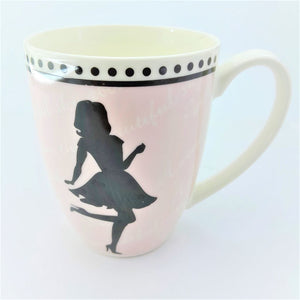 Pink Paris Ballerina Mug S-000114 (Set of 2)