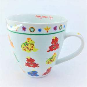 XL Mug Frog Pattern S-000112