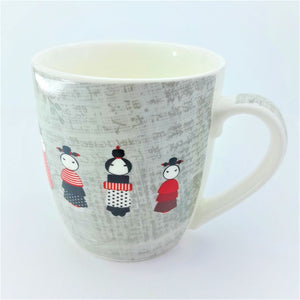 Chinese Style Ceramic Mug S-000110