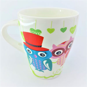 Owl Ceramic Mug S-000109