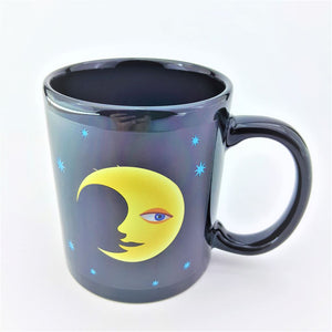 Moon / Sun Changing Ceramic Mug S-00099