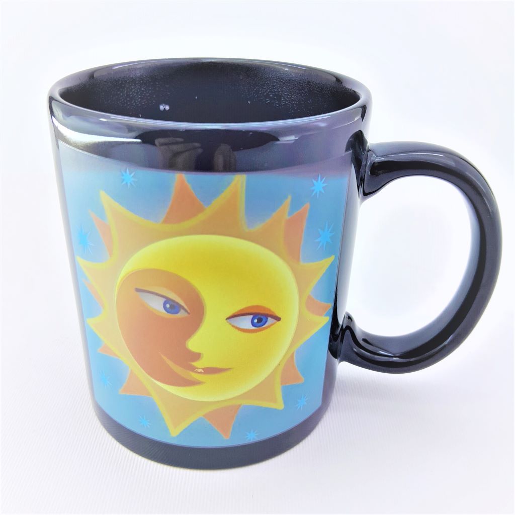 Moon / Sun Changing Ceramic Mug S-00099