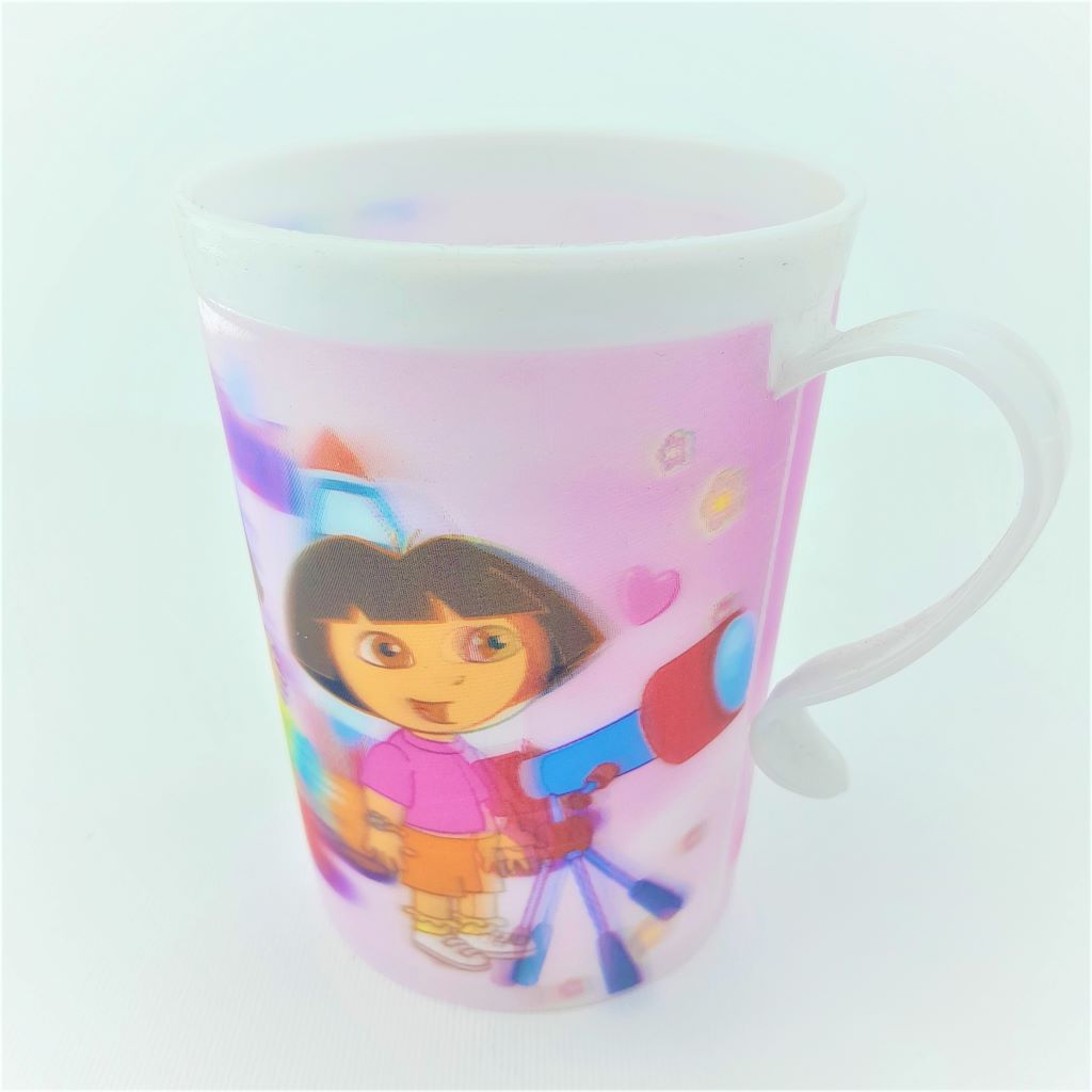 Plastic Cup Kids Dora S-00076