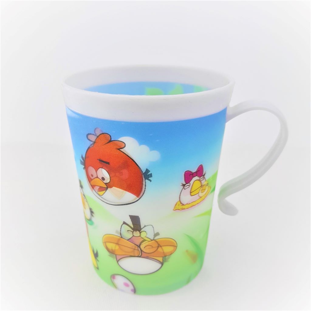 Angry Bird Plastic Cup S-00096