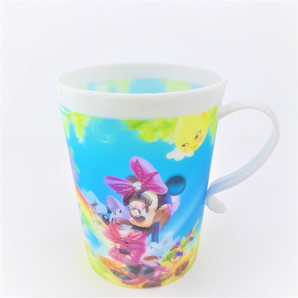 Disney Mickey Minnie Plastic Cup S-00092