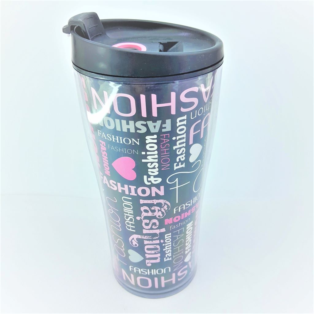 Fashion Traveler Plastic Cup S-000106