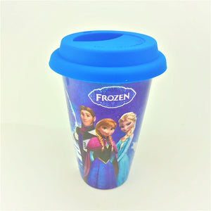 FROZEN CERAMIC MUG WITH SILICON LID