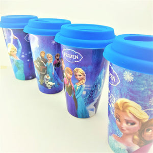 FROZEN CERAMIC MUG WITH SILICON LID