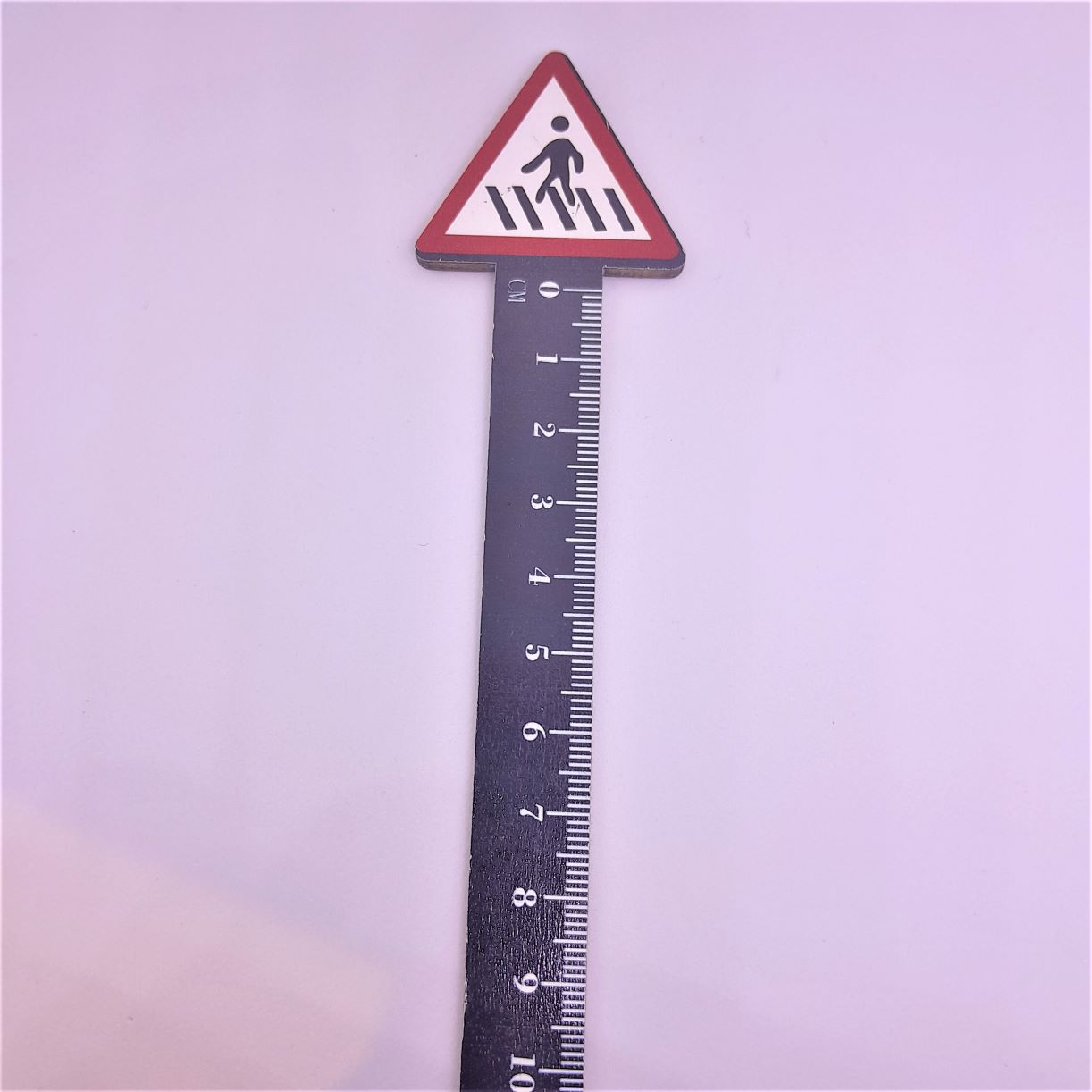 Road Signs Wood Ruler