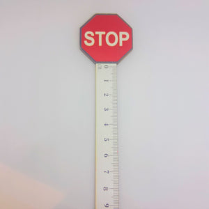 Road Signs Wood Ruler