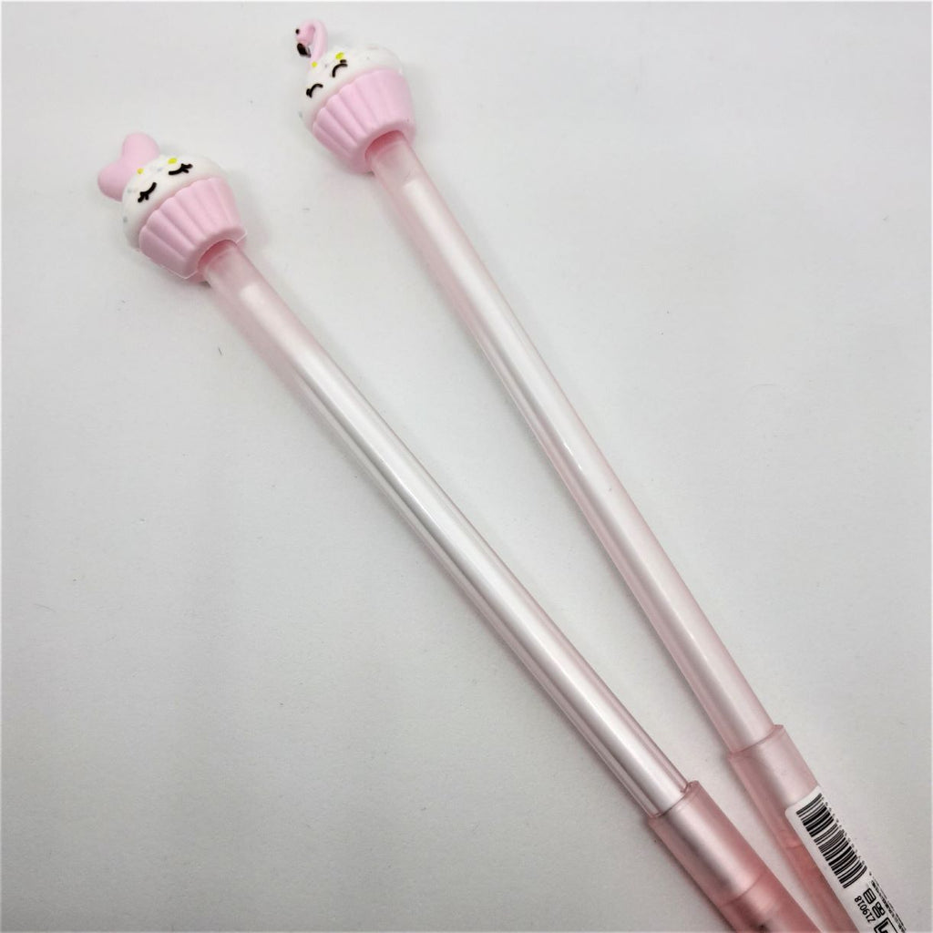 Cupcake/Flamingo Pen