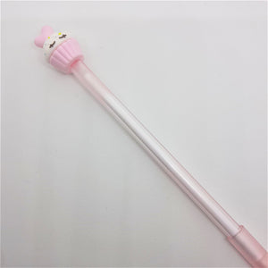 Cupcake/Flamingo Pen