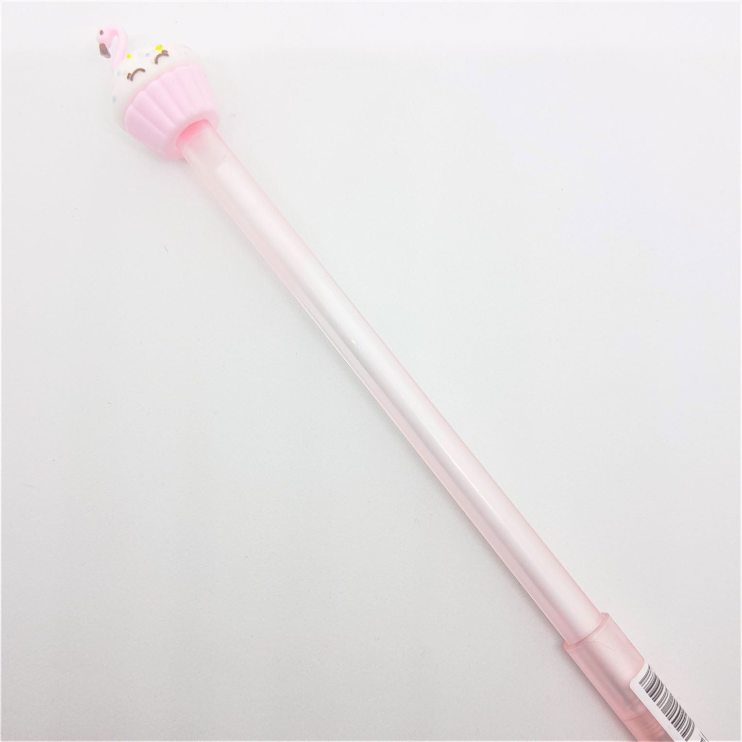 Cupcake/Flamingo Pen