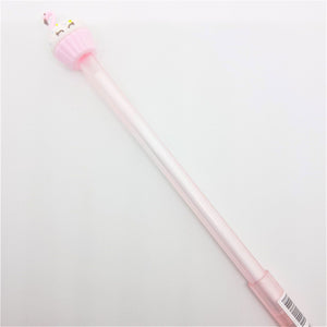 Cupcake/Flamingo Pen