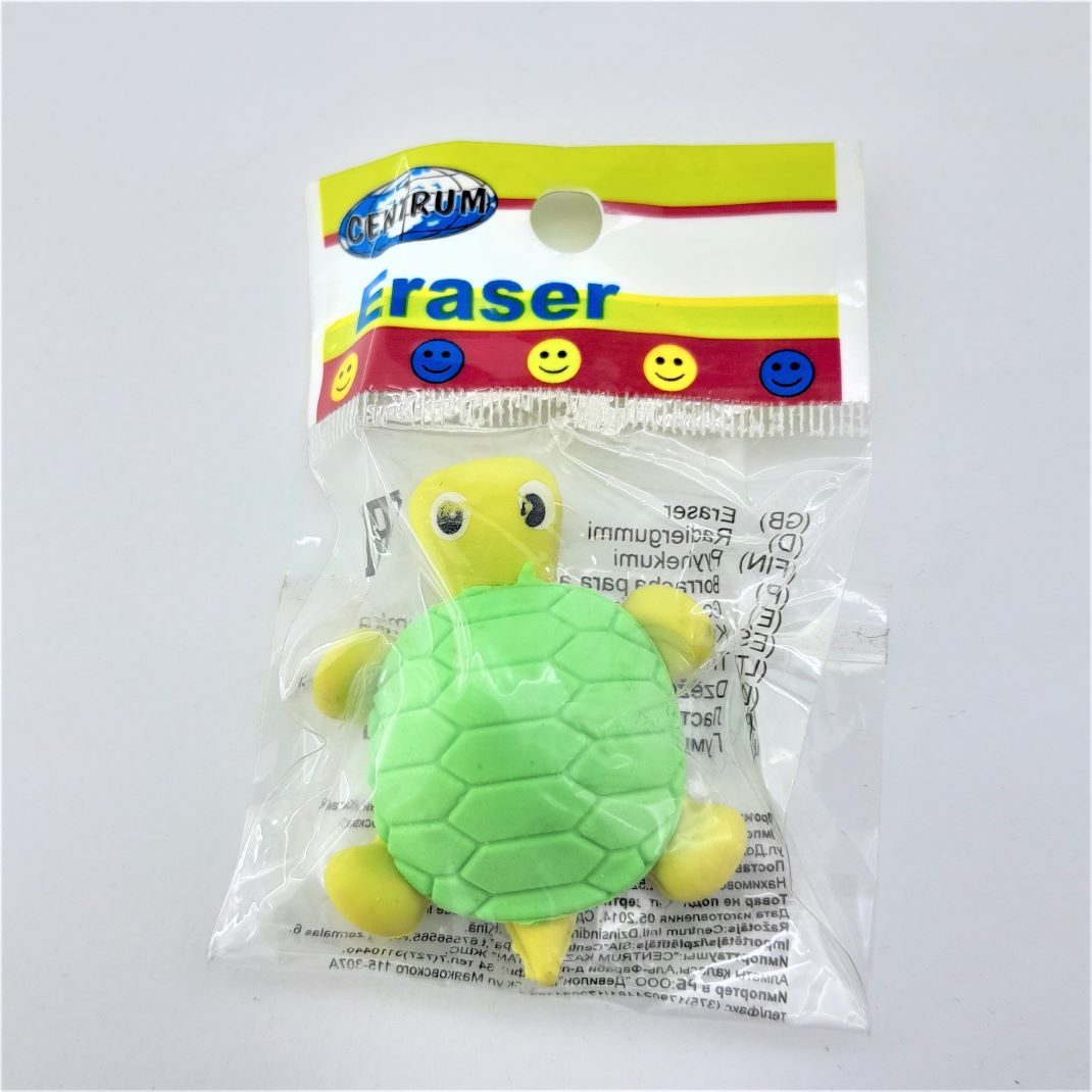 Turtle Shape Eraser