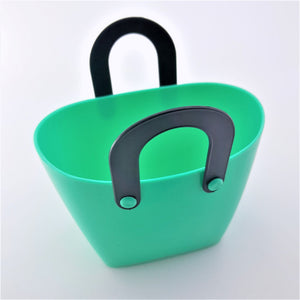 Plastic Bag Shape Desk Container