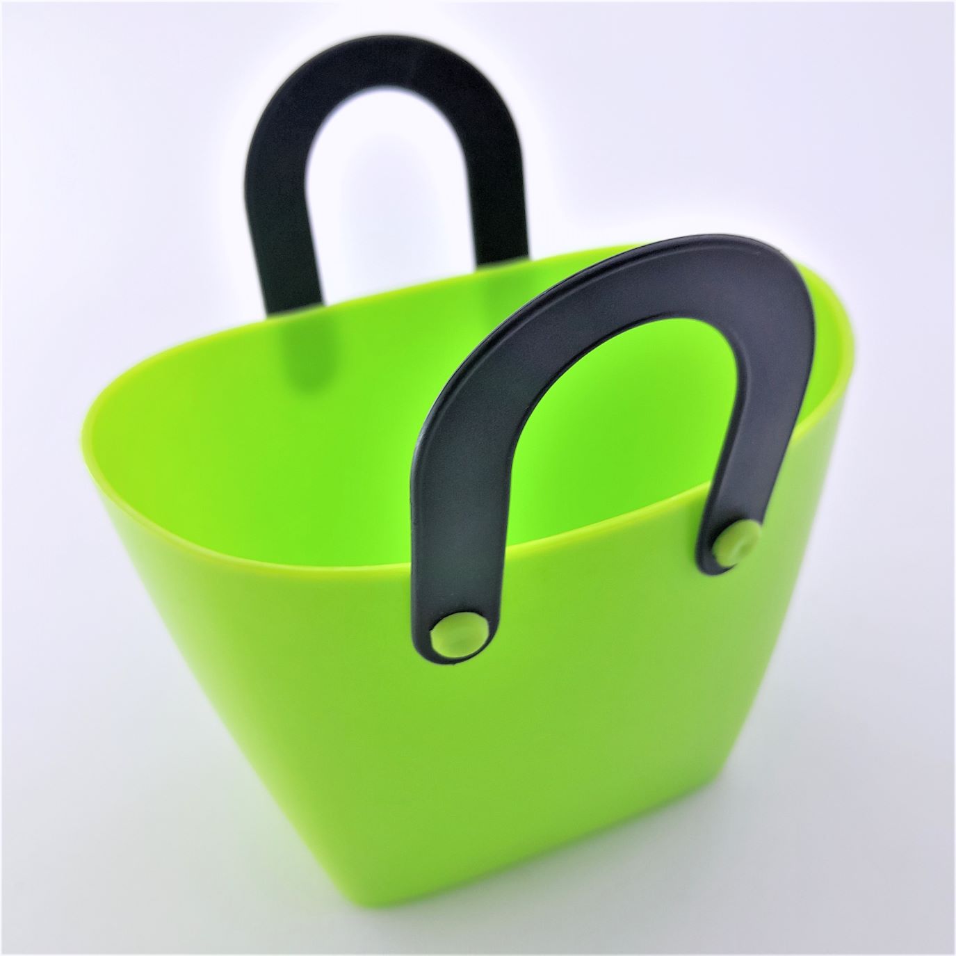 Plastic Bag Shape Desk Container