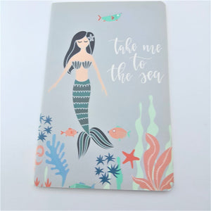 Mermaid Slim Notebook