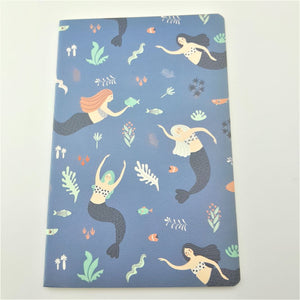 Mermaid Slim Notebook