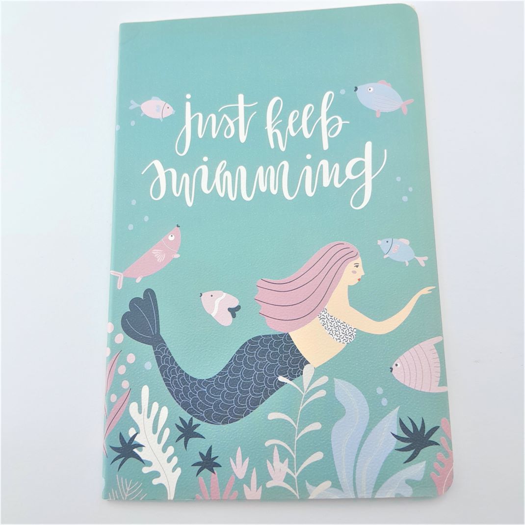 Mermaid Slim Notebook