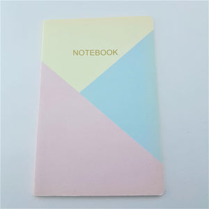 Pastel Slim Notebook