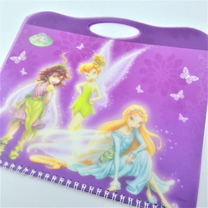 Tinker Bell Plastic Notebook