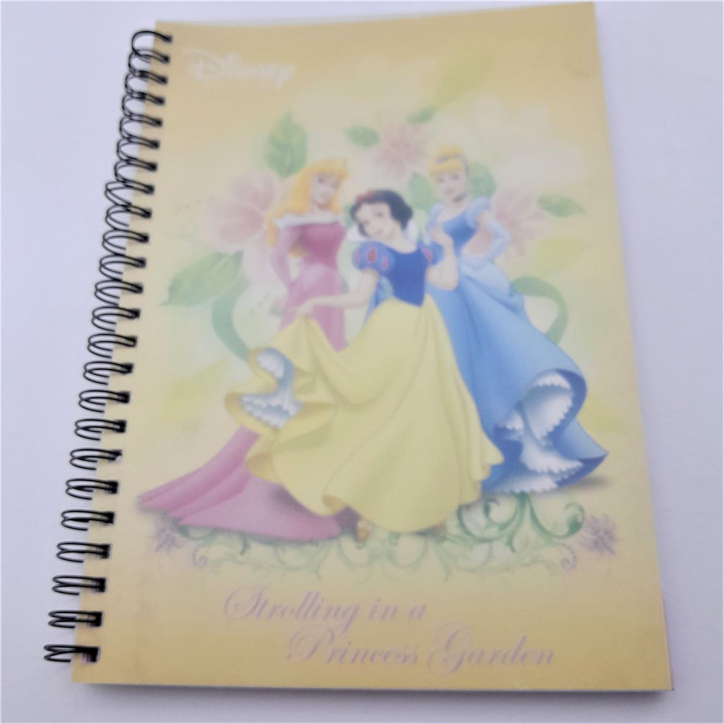 Snow White Plastic Cover Notebook