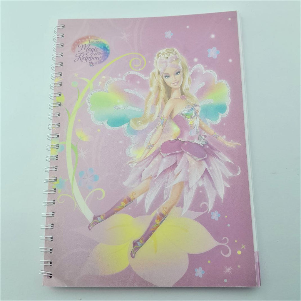 Barbie Plastic Cover Notebook