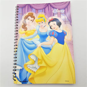 Snow White Carton Notebook